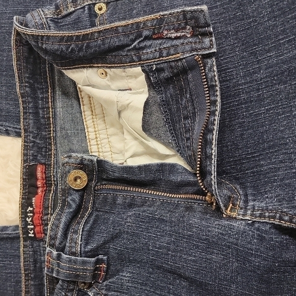 KIKIT Jeans Maurice Sasson Cuffed Size 4 Excellent Like New Conditon - Picture 4 of 16